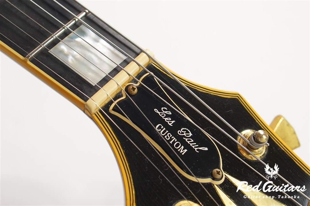 Gibson 1990 Les Paul Custom - Ebony | Red Guitars Online Store